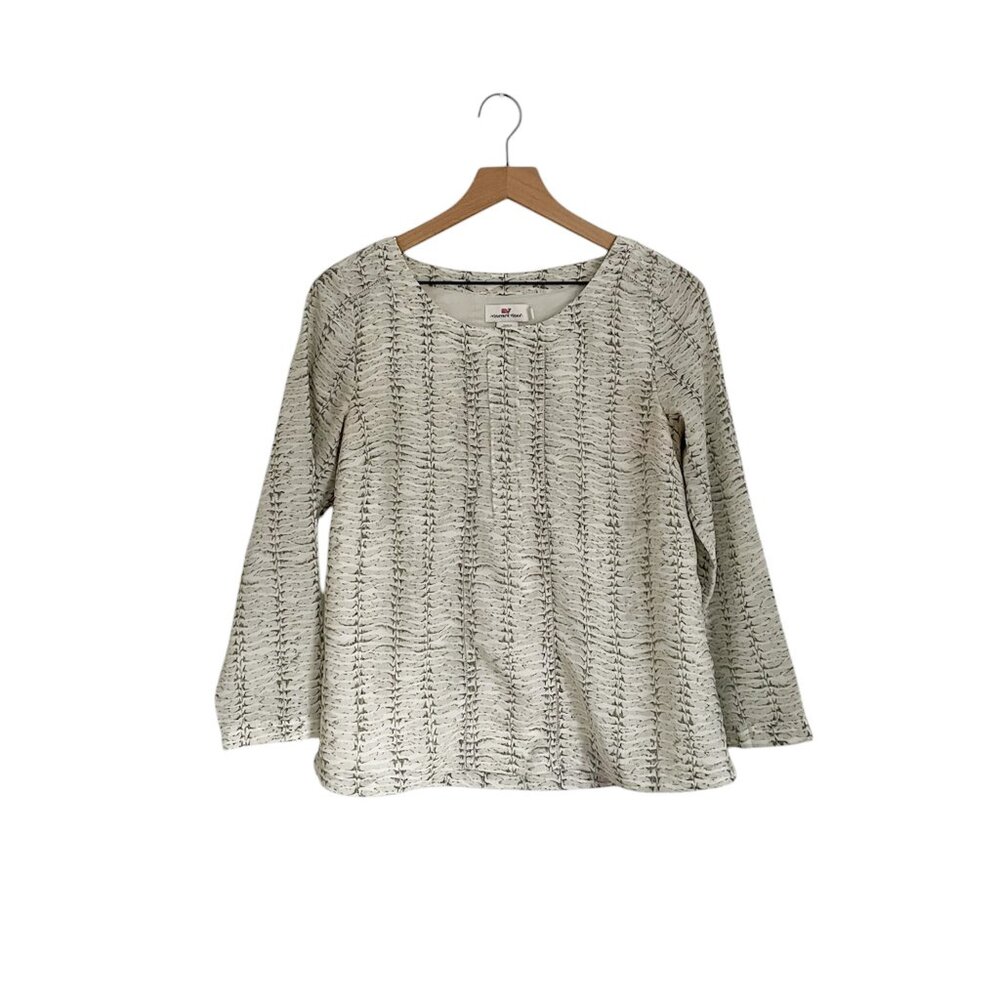 Vineyard Vines Snake Skin Top